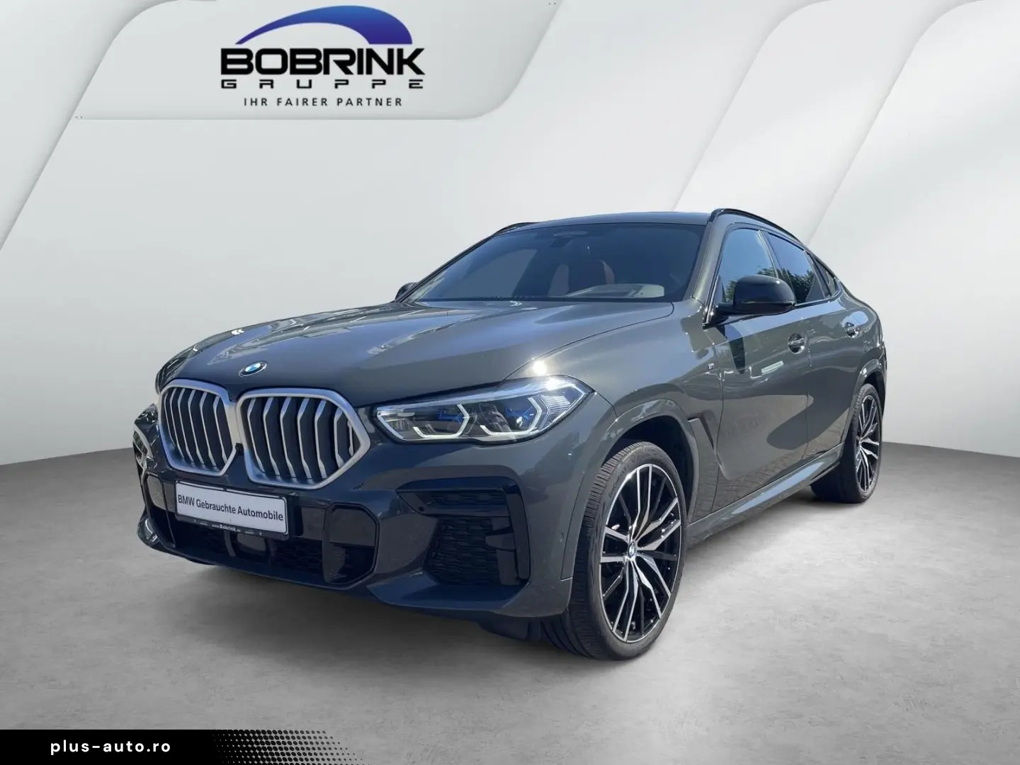 BMW X6 xDrive40d M Sport Laser Pano Head-up H&K AHK