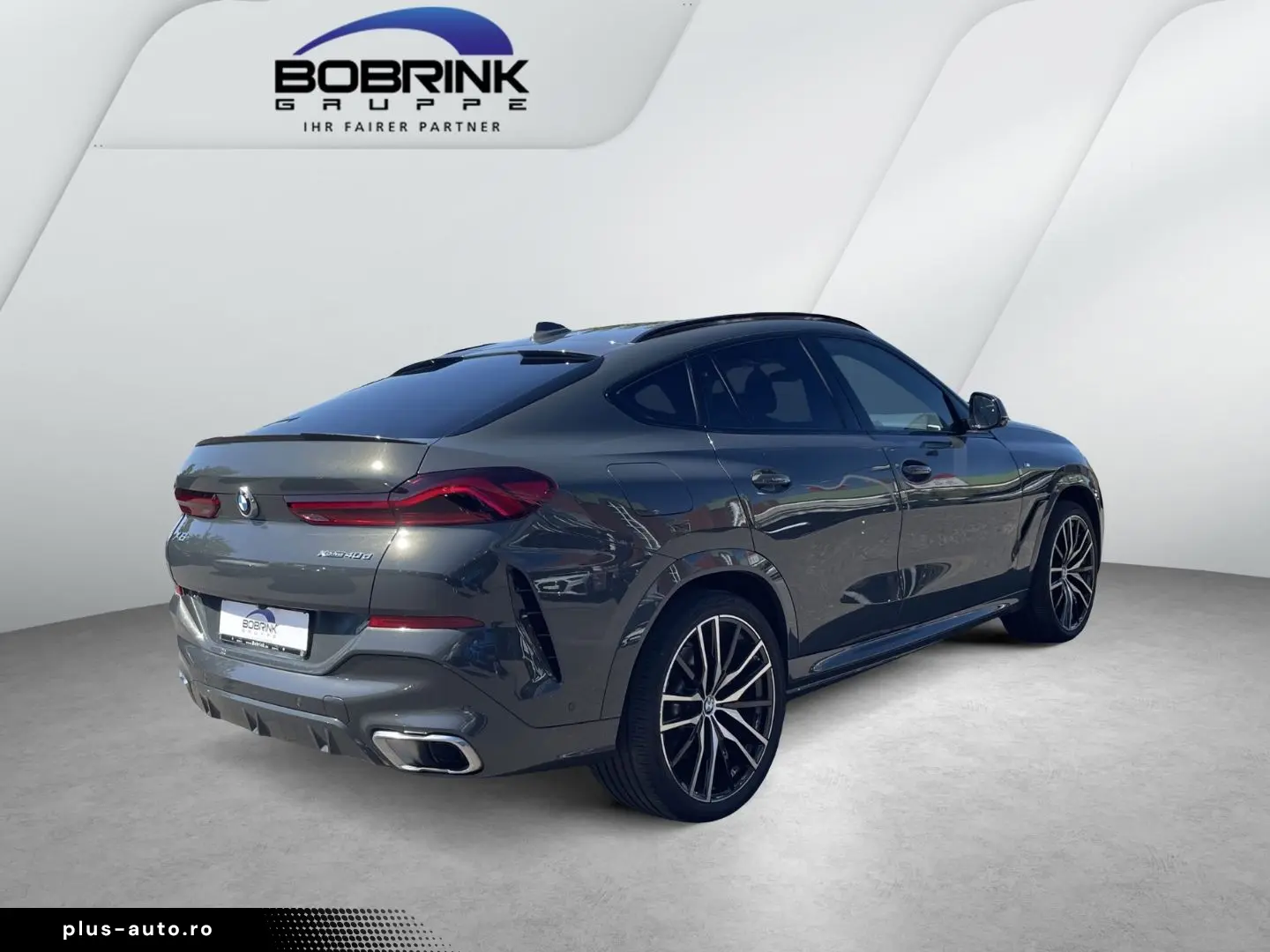 BMW X6 xDrive40d M Sport Laser Pano Head-up H&K AHK