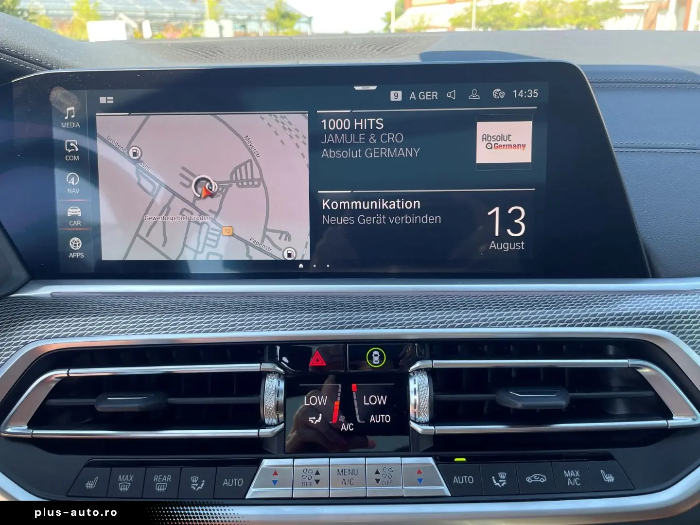 BMW X6 xDrive40d M Sport Laser Pano Head-up H&K AHK