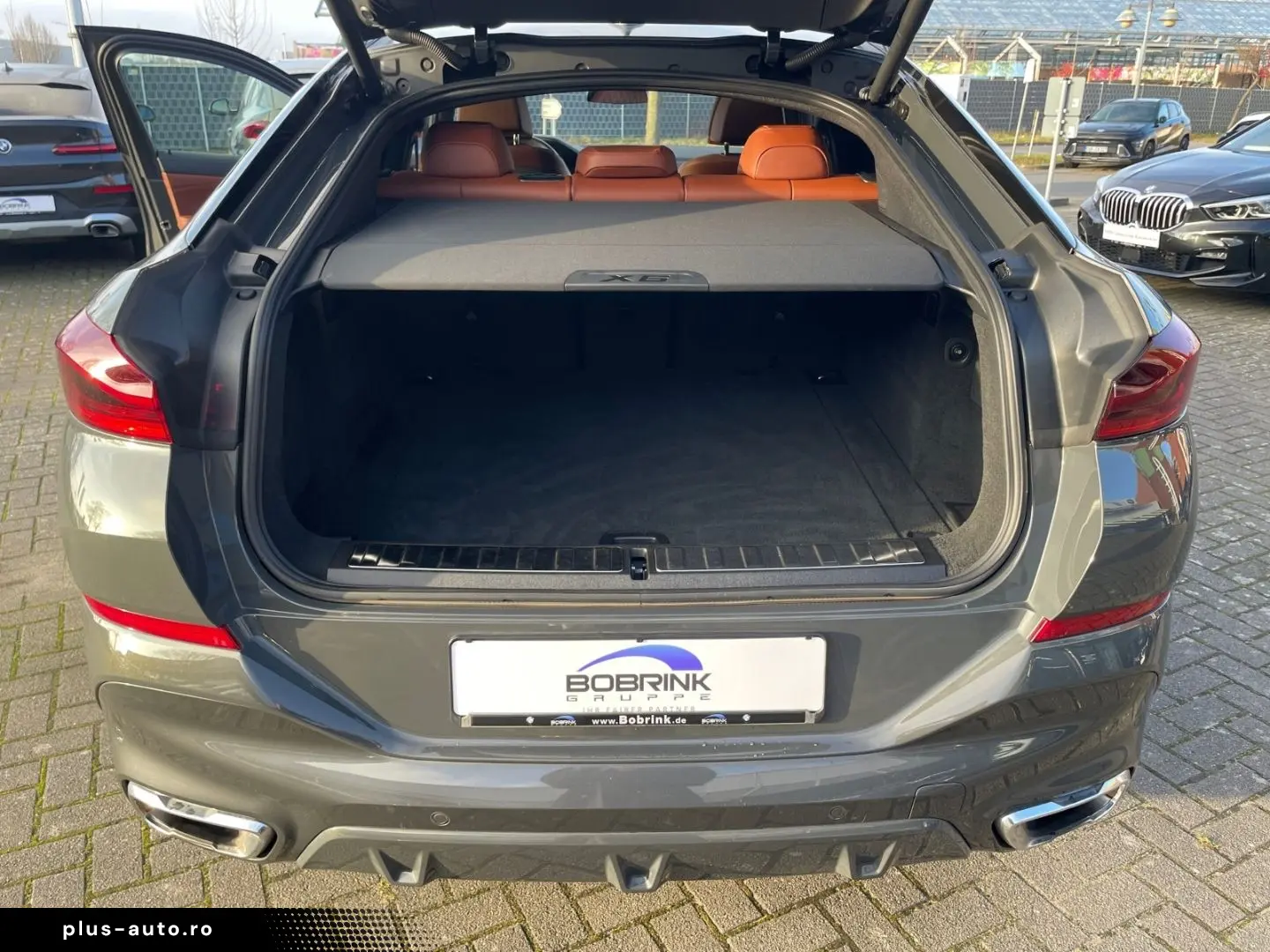 BMW X6 xDrive40d M Sport Laser Pano Head-up H&K AHK