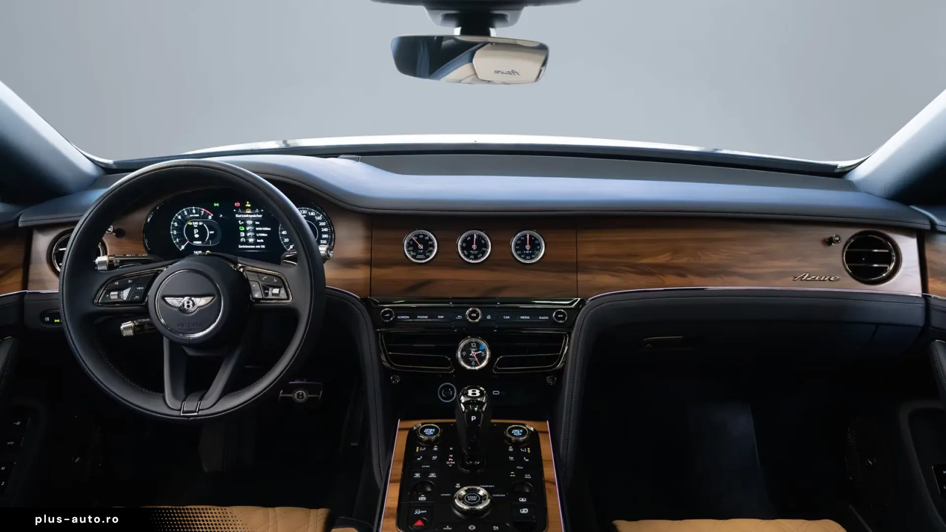 Bentley Flying Spur Azure V8 Hybrid