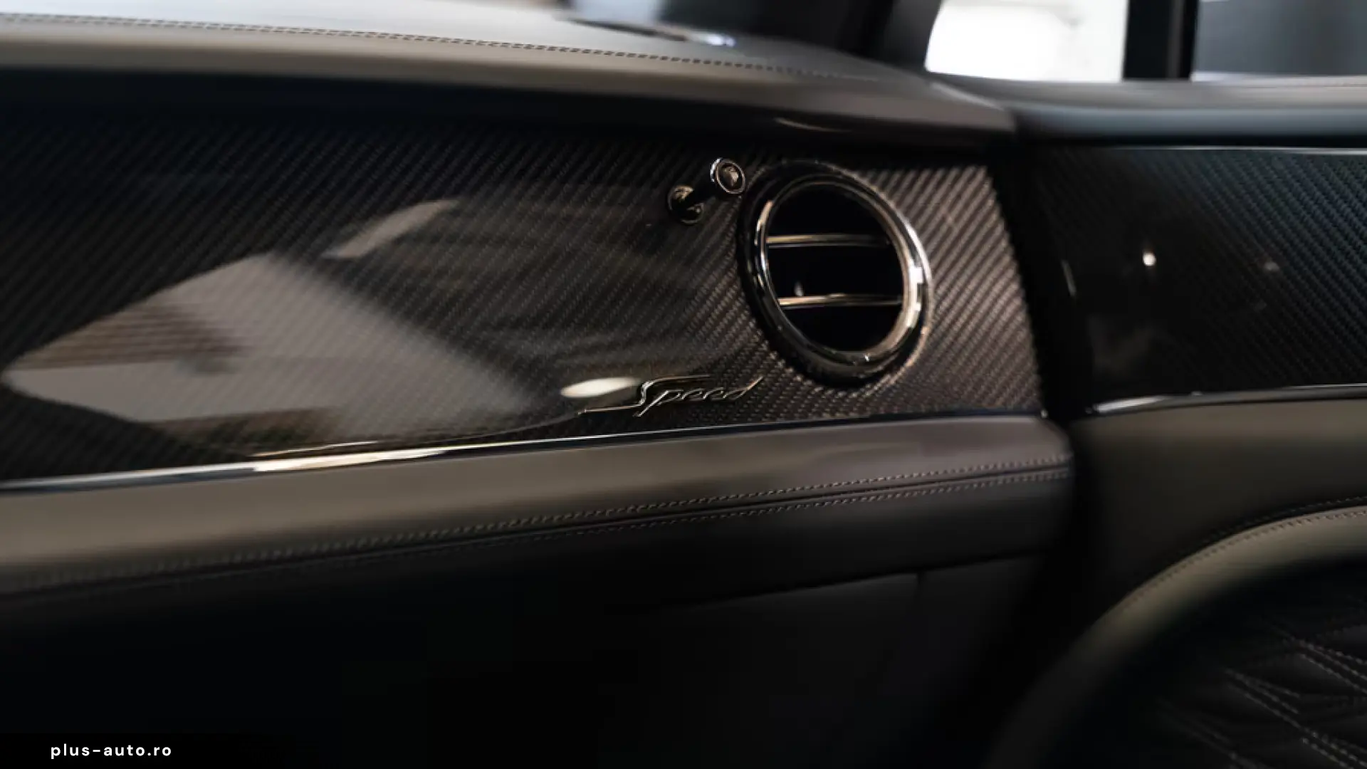 Bentley Bentayga Speed V8