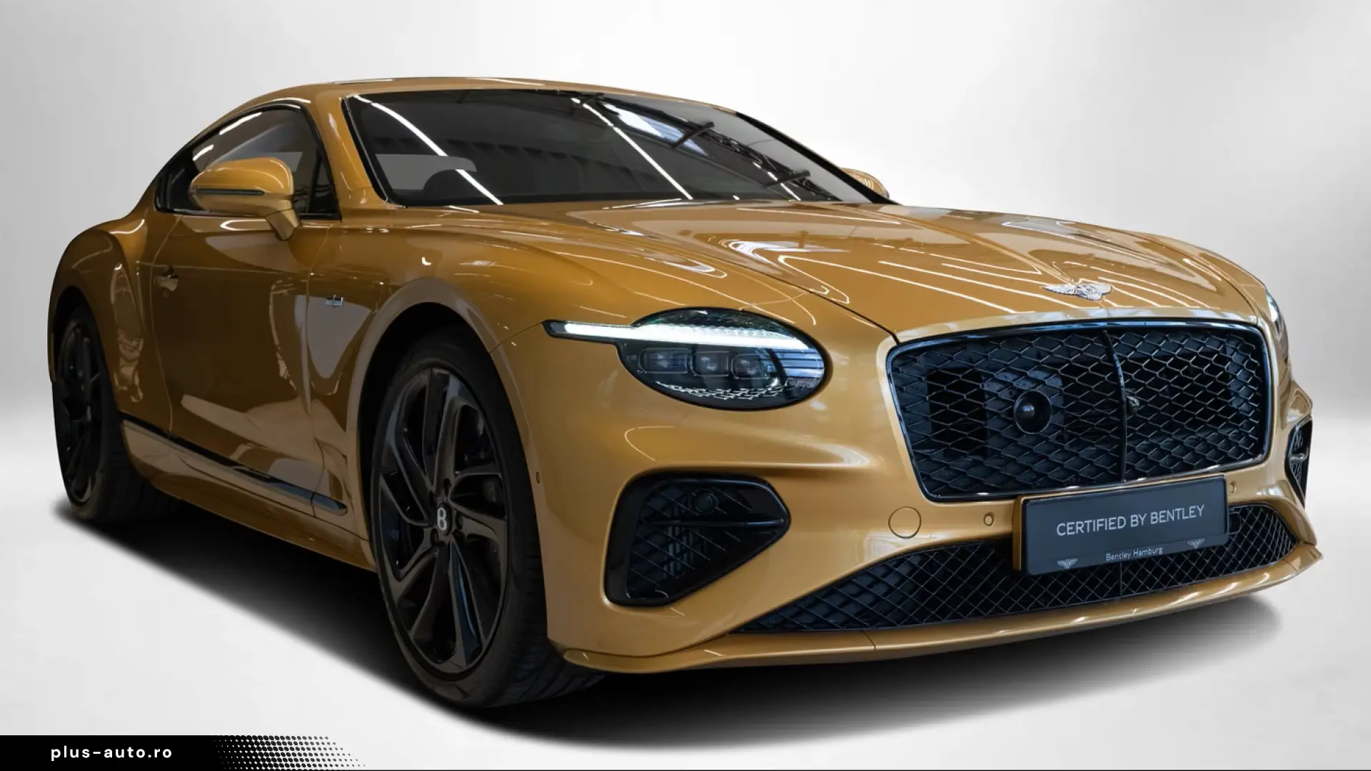 Bentley Continental GT Speed  CarbonCeramicBrakes