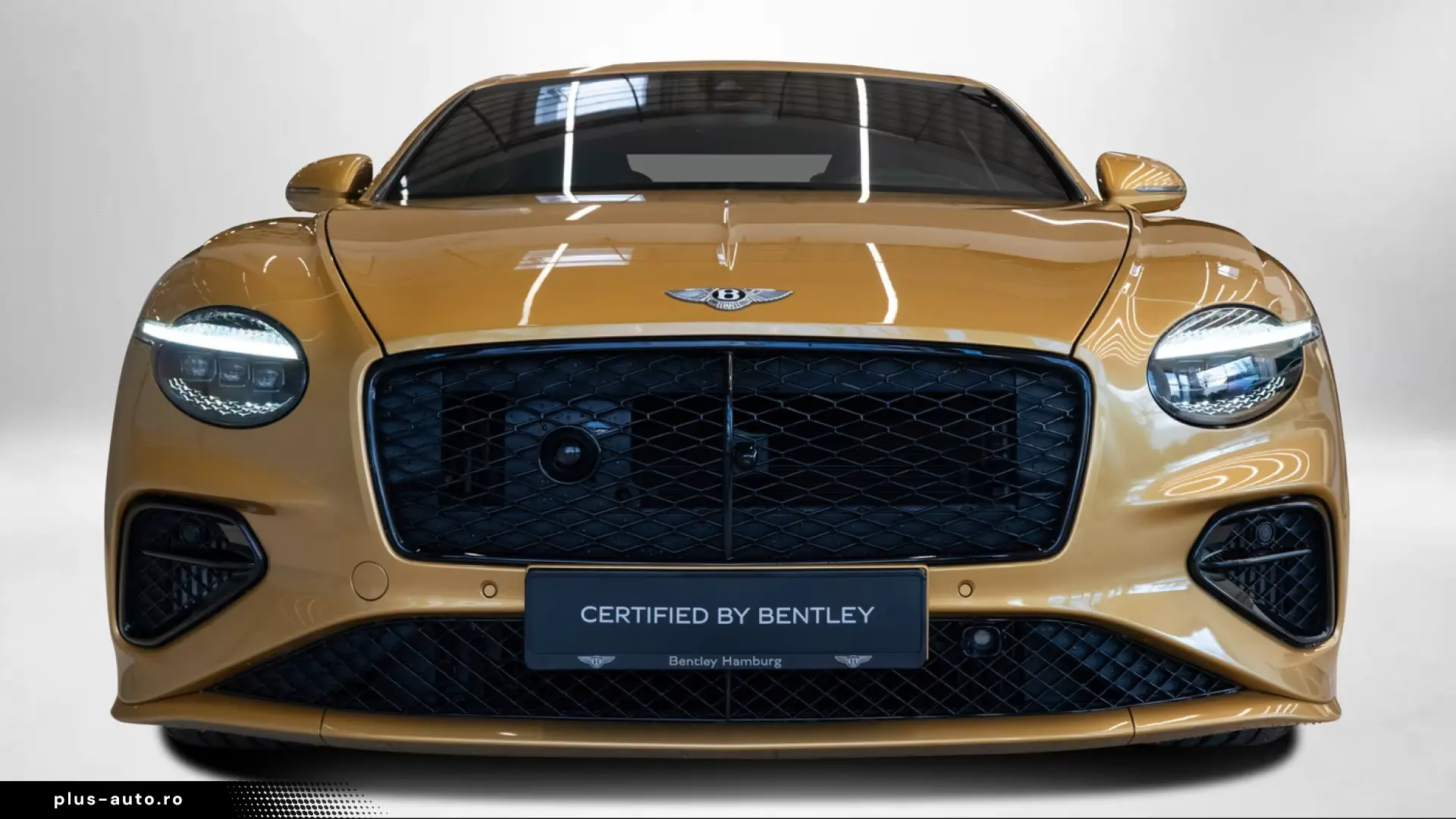 Bentley Continental GT Speed  CarbonCeramicBrakes