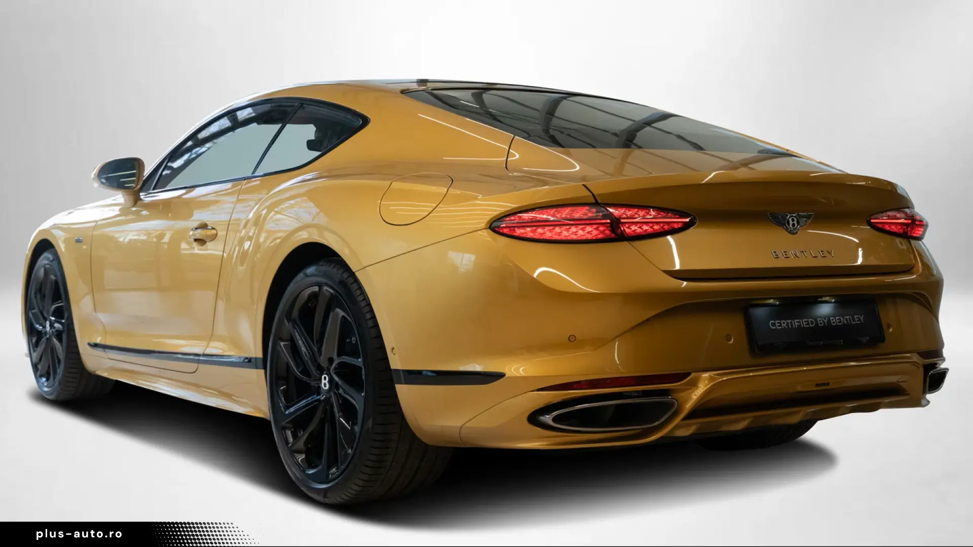 Bentley Continental GT Speed  CarbonCeramicBrakes