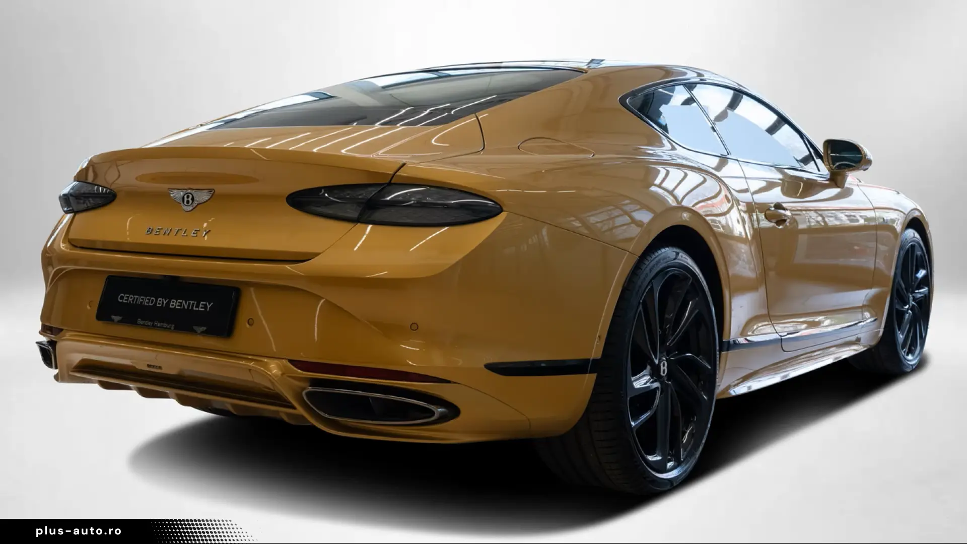 Bentley Continental GT Speed  CarbonCeramicBrakes
