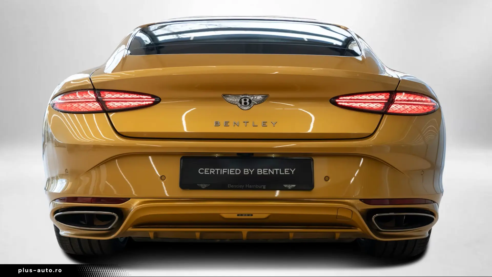 Bentley Continental GT Speed  CarbonCeramicBrakes
