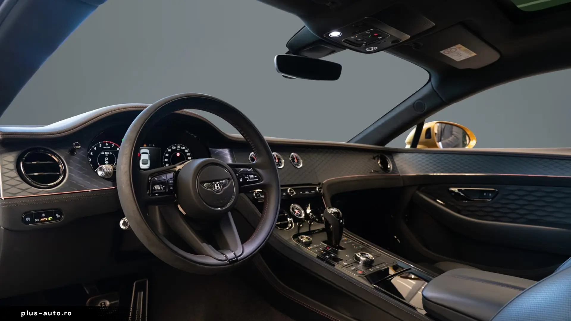 Bentley Continental GT Speed  CarbonCeramicBrakes