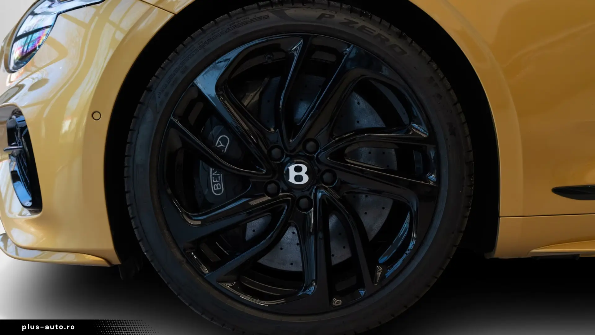 Bentley Continental GT Speed  CarbonCeramicBrakes
