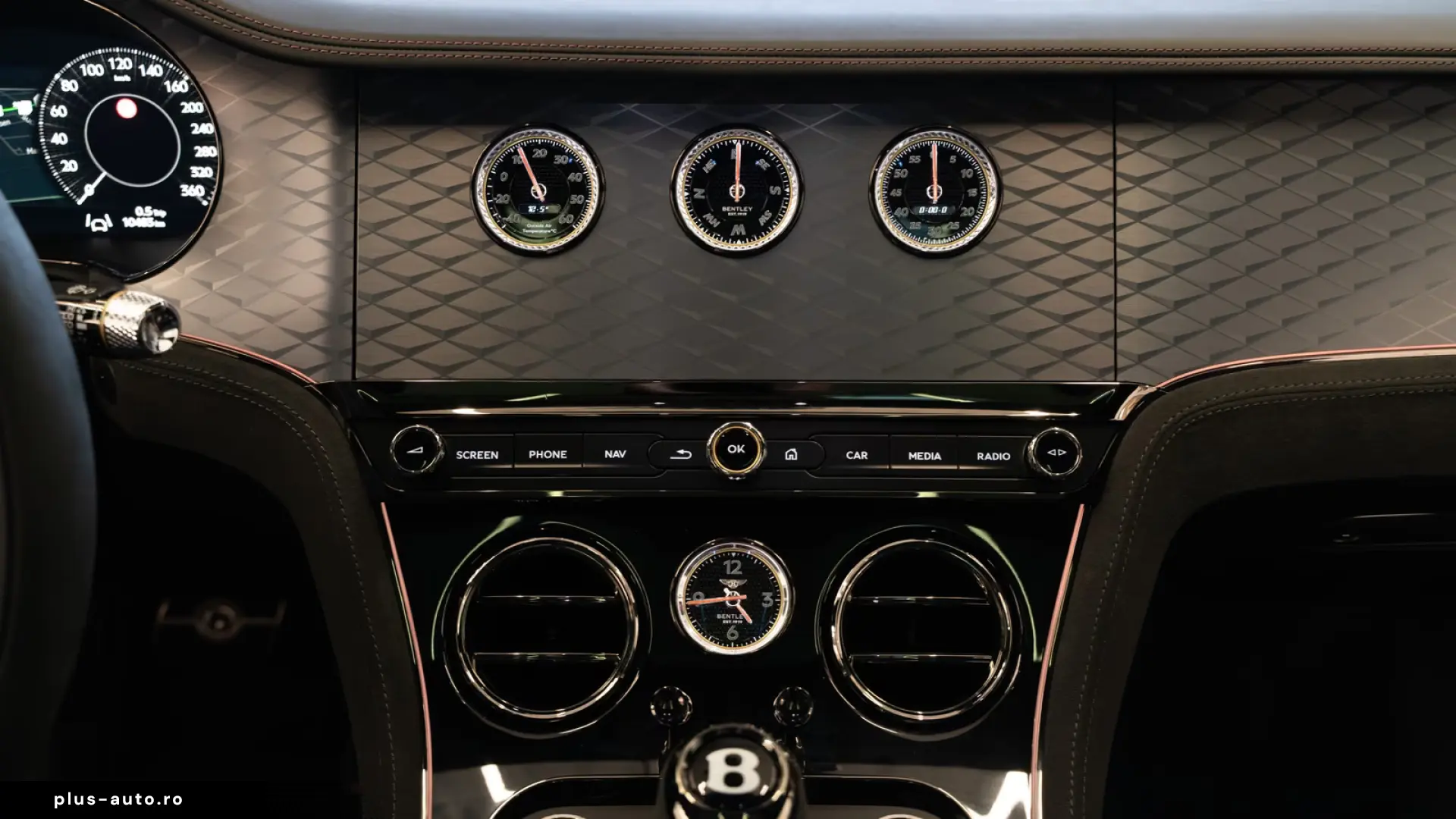 Bentley Continental GT Speed  CarbonCeramicBrakes