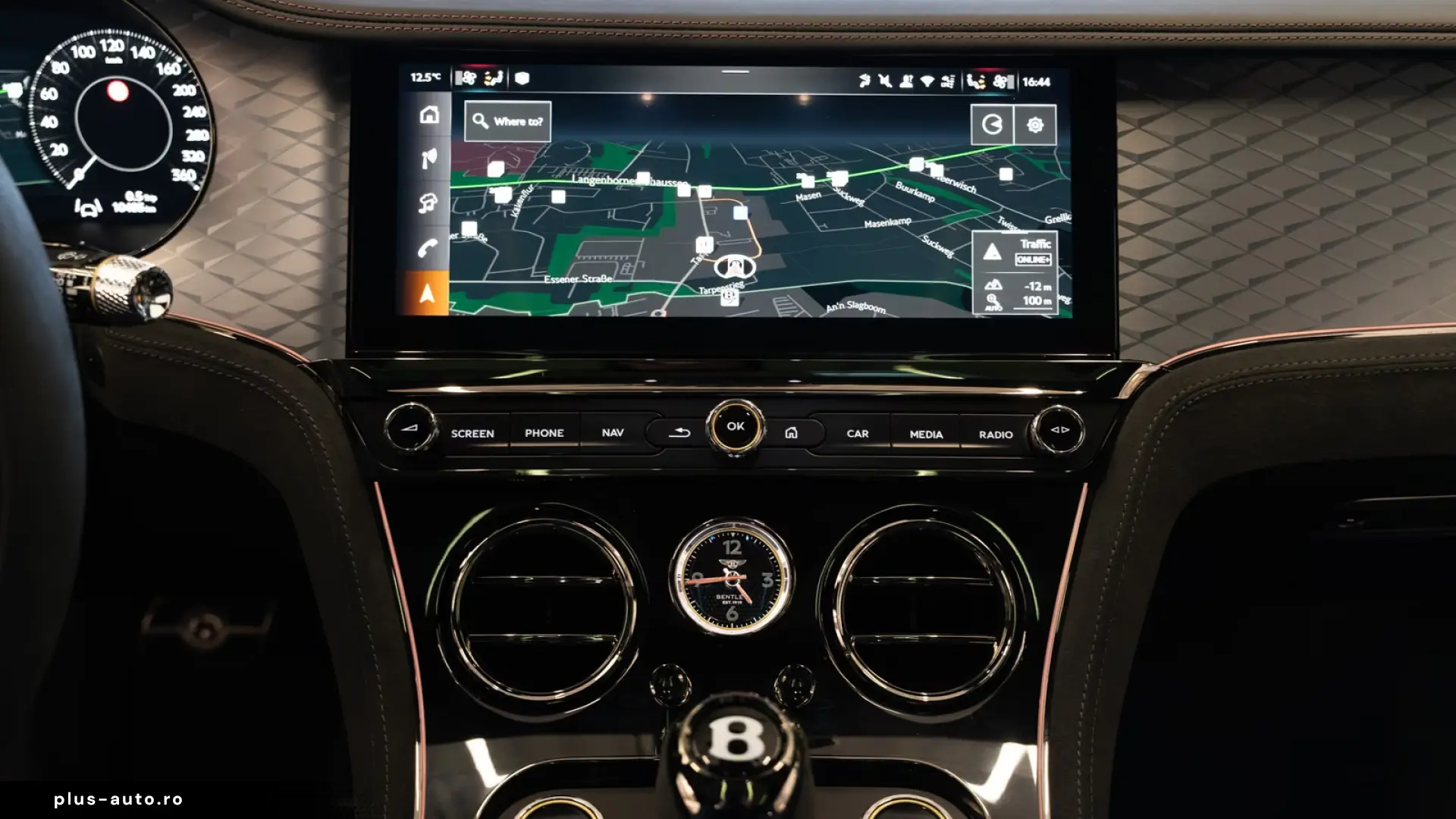 Bentley Continental GT Speed  CarbonCeramicBrakes