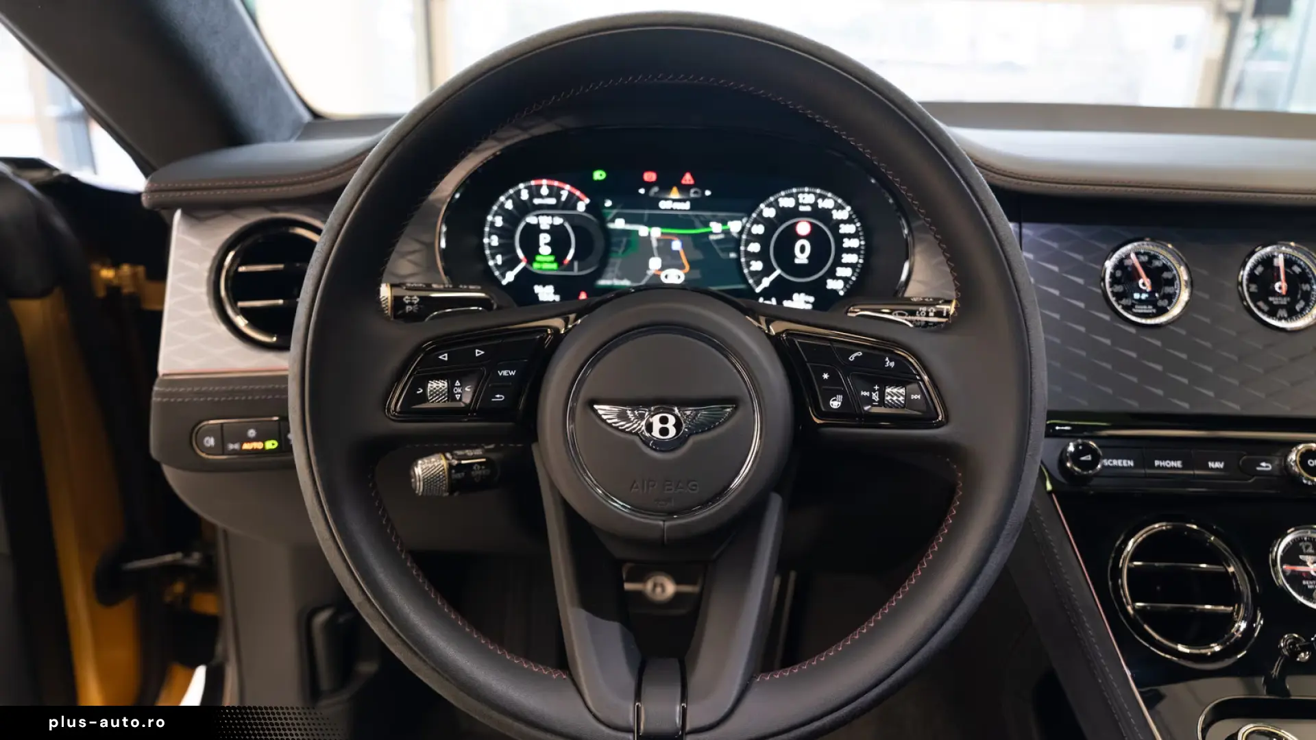 Bentley Continental GT Speed  CarbonCeramicBrakes