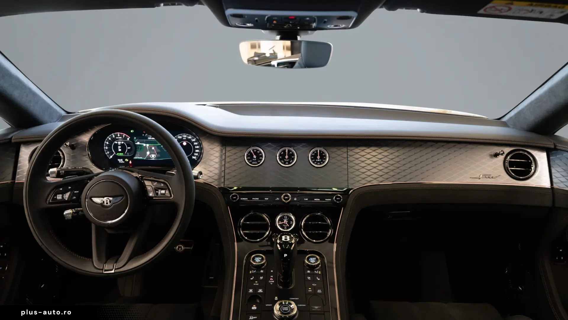 Bentley Continental GT Speed  CarbonCeramicBrakes