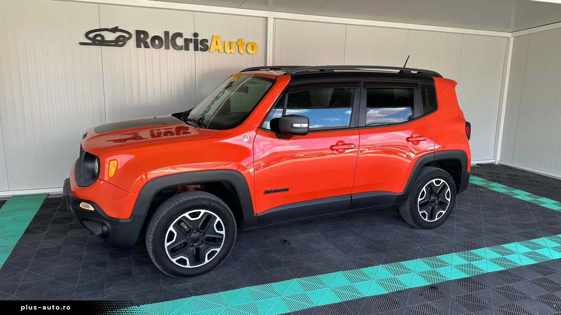 Jeep Renegade 2.0 Diesel 170 CP An 2015
