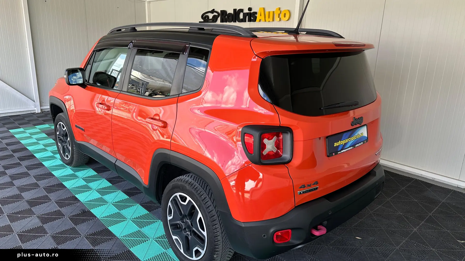 Jeep Renegade 2.0 Diesel 170 CP An 2015