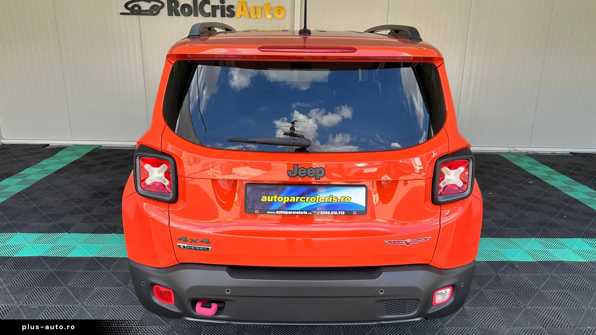 Jeep Renegade 2.0 Diesel 170 CP An 2015