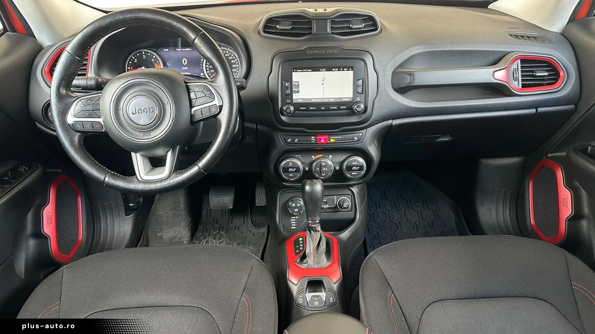 Jeep Renegade 2.0 Diesel 170 CP An 2015