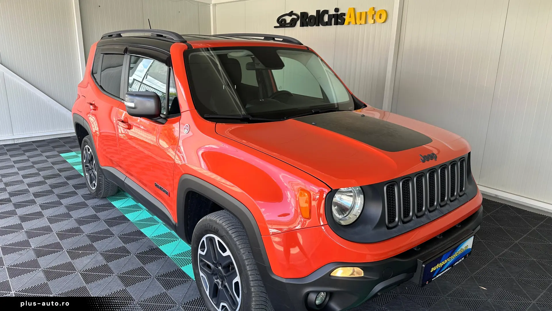 Jeep Renegade 2.0 Diesel 170 CP An 2015