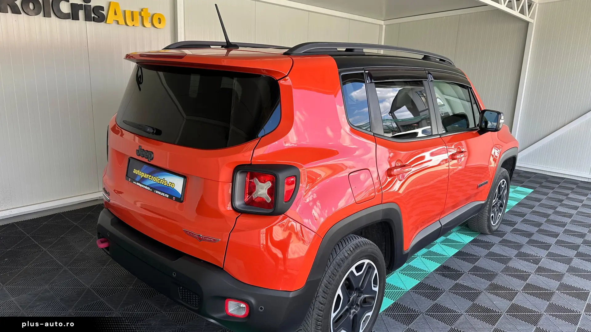 Jeep Renegade 2.0 Diesel 170 CP An 2015