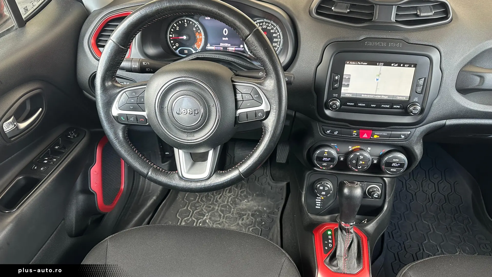 Jeep Renegade 2.0 Diesel 170 CP An 2015