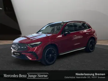 MERCEDES-BENZ GLC 300 d 4M AMG Premium  Night  20 AH…