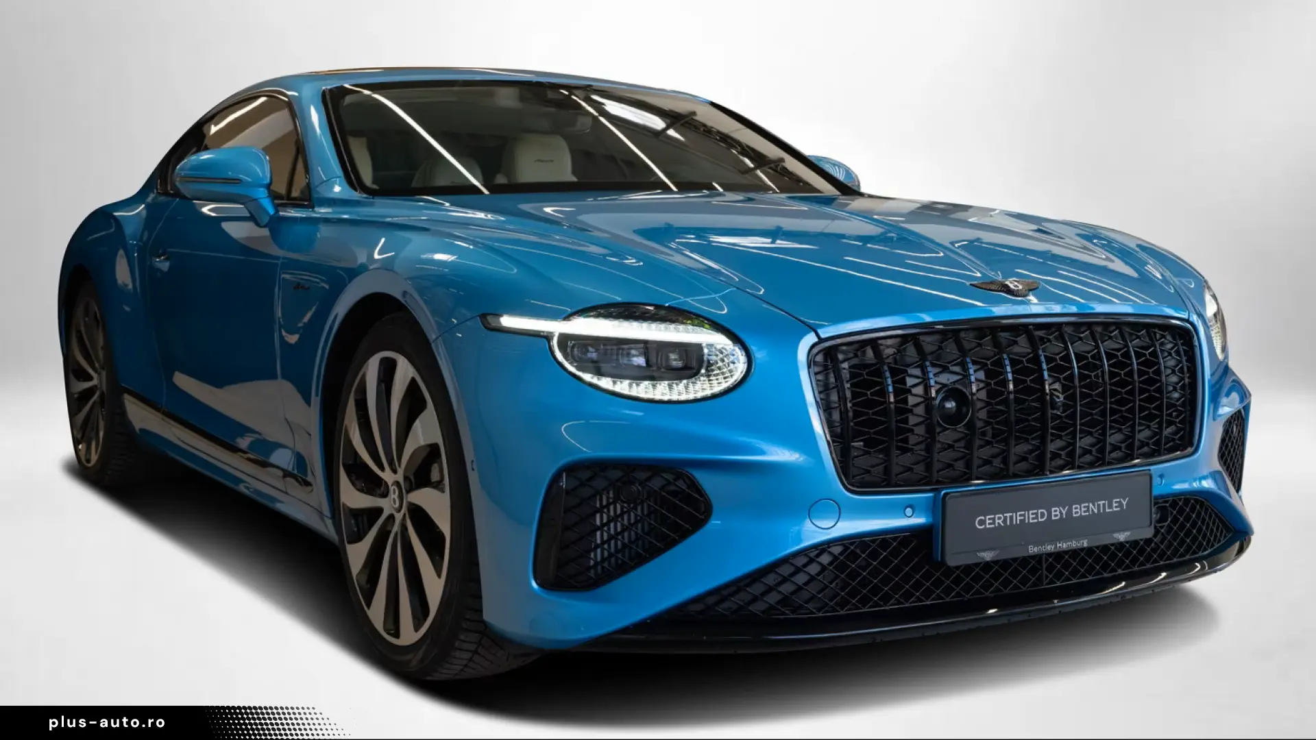 Bentley Continental GT Azure  BY MULLINER