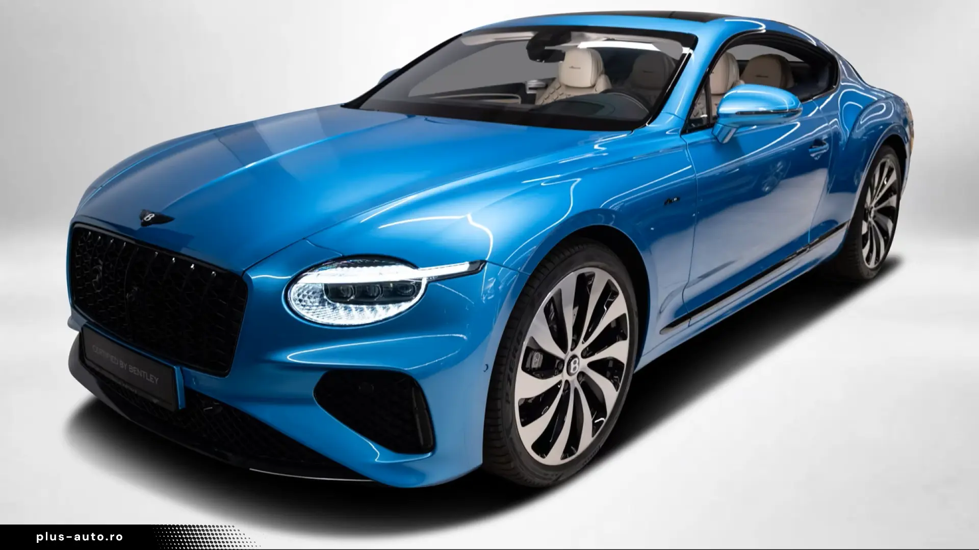 Bentley Continental GT Azure  BY MULLINER