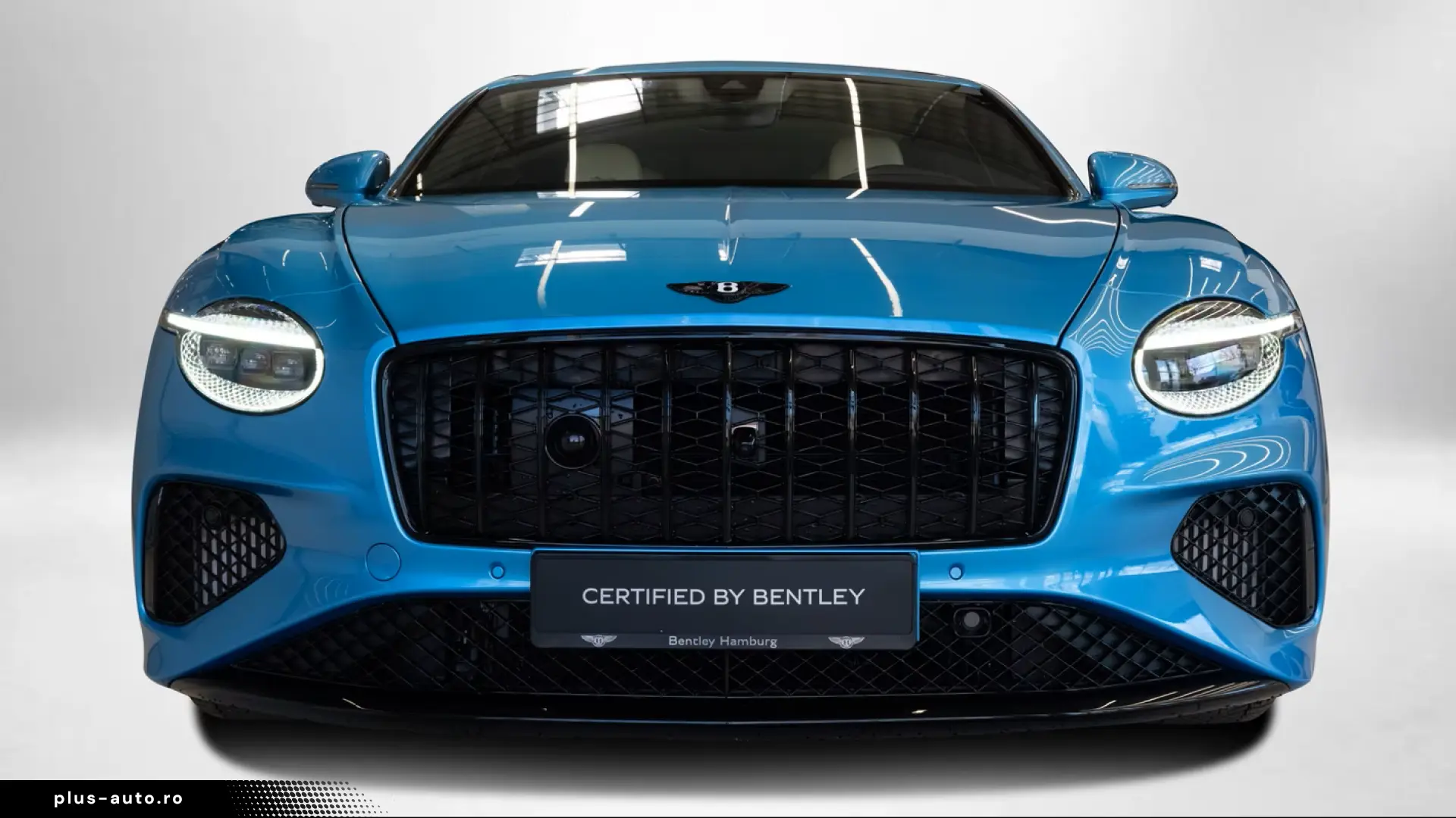 Bentley Continental GT Azure  BY MULLINER