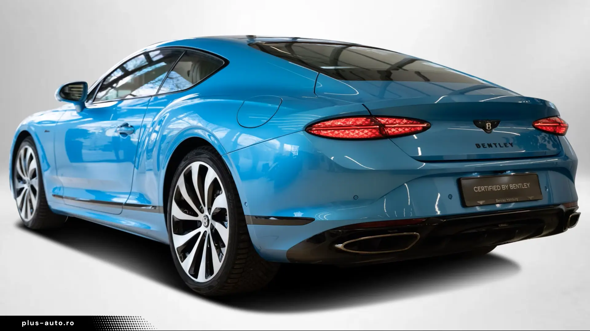 Bentley Continental GT Azure  BY MULLINER