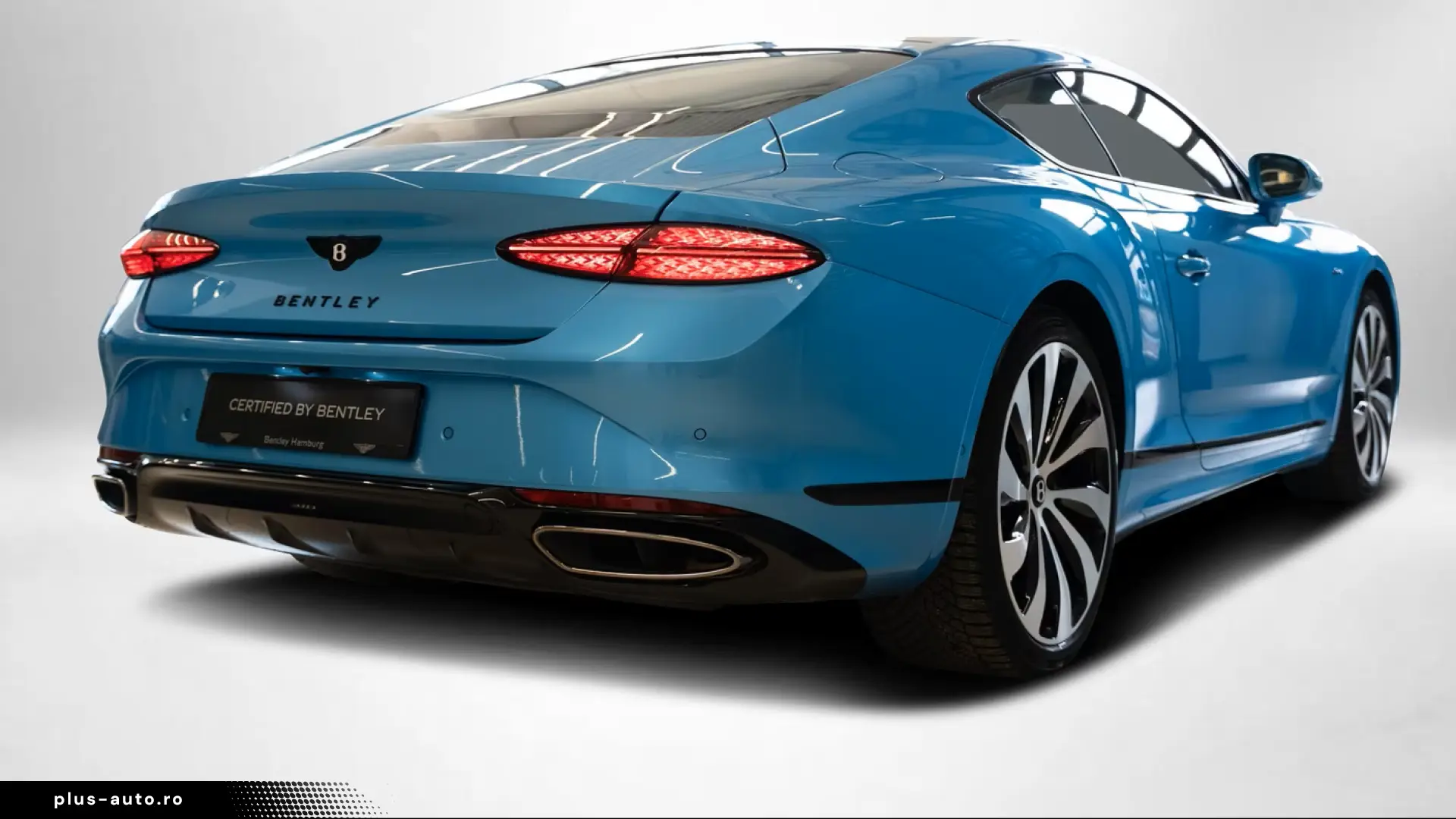 Bentley Continental GT Azure  BY MULLINER