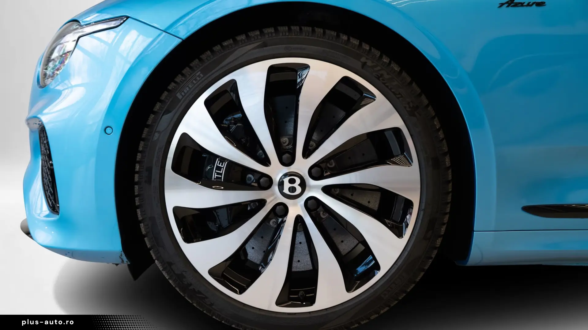 Bentley Continental GT Azure  BY MULLINER