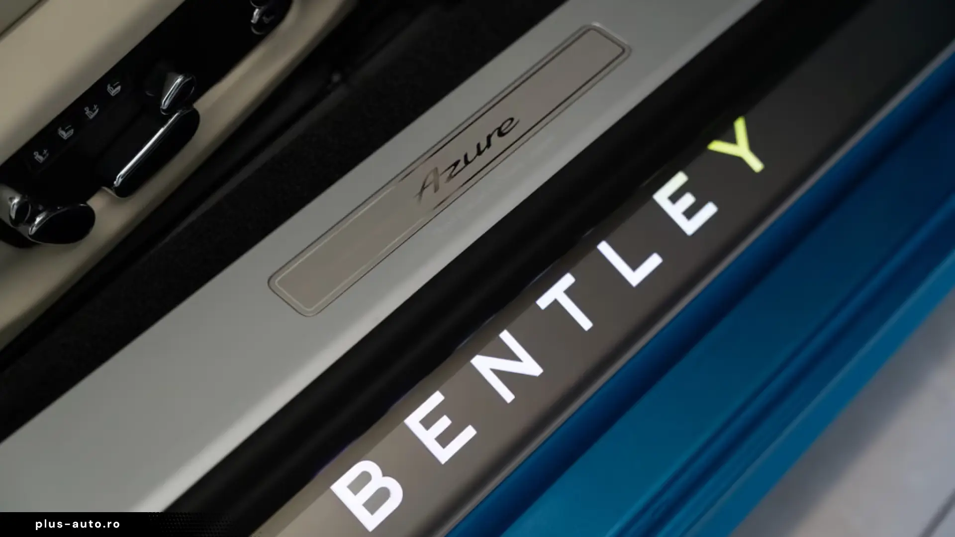 Bentley Continental GT Azure  BY MULLINER