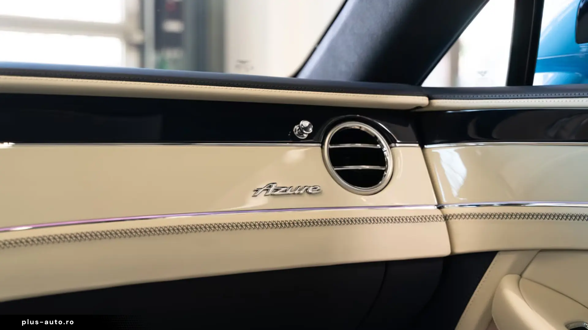 Bentley Continental GT Azure  BY MULLINER