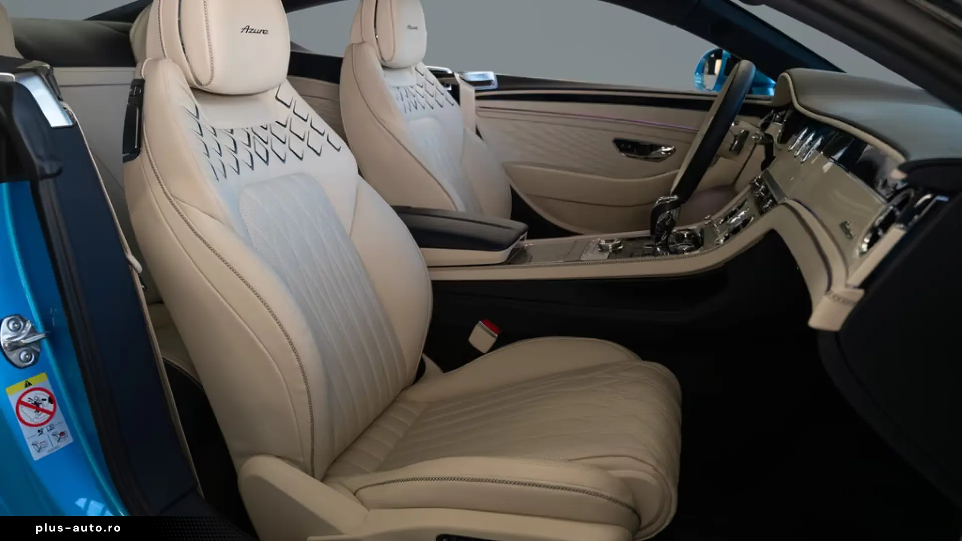 Bentley Continental GT Azure  BY MULLINER