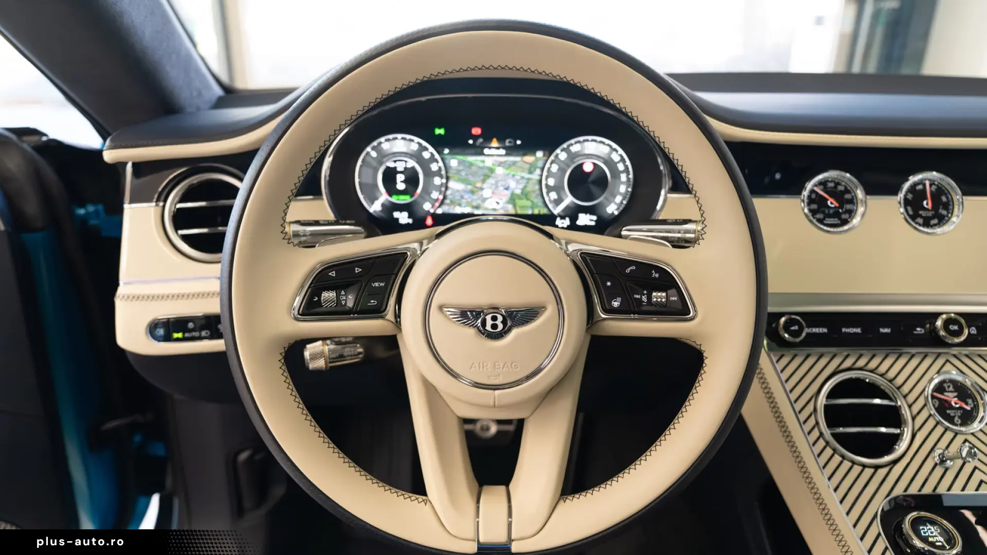 Bentley Continental GT Azure  BY MULLINER