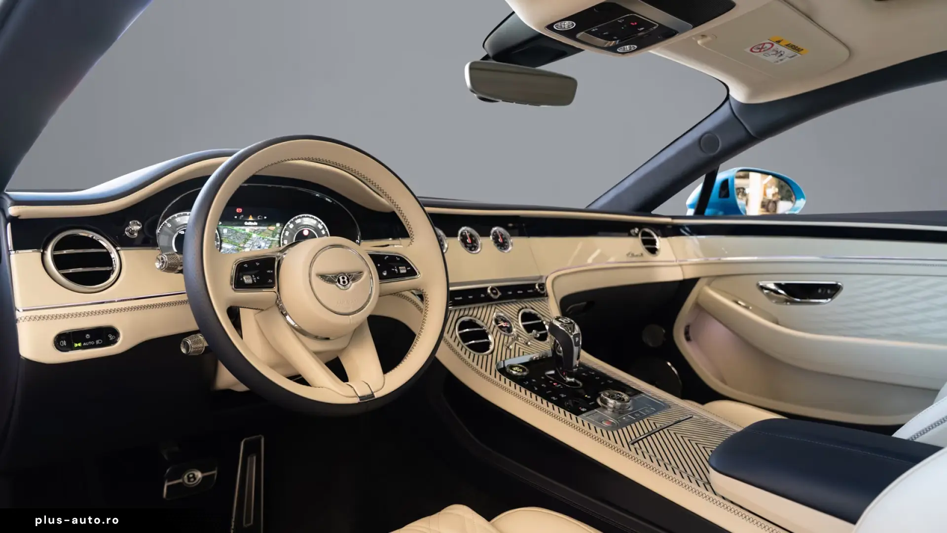 Bentley Continental GT Azure  BY MULLINER
