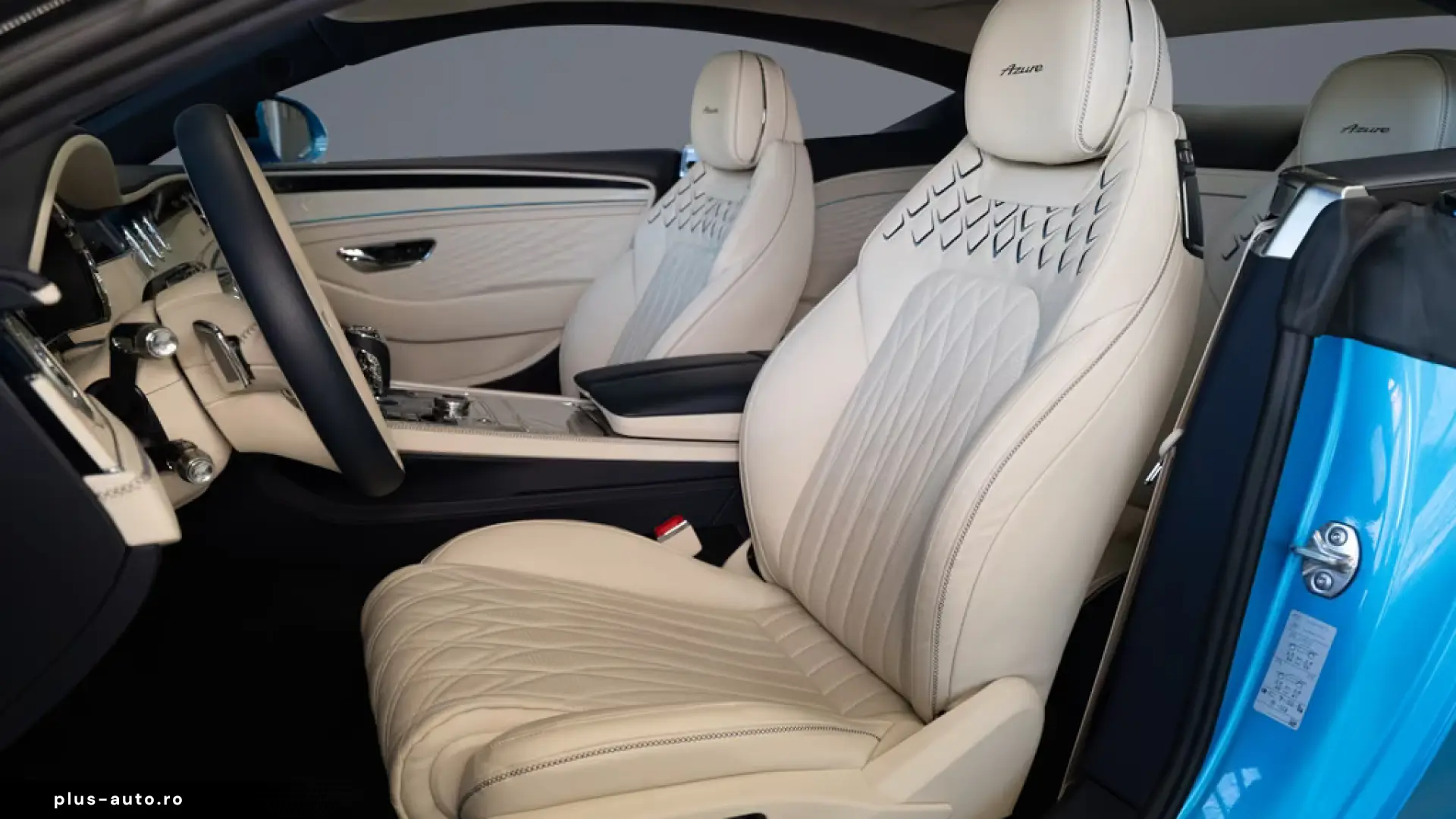 Bentley Continental GT Azure  BY MULLINER