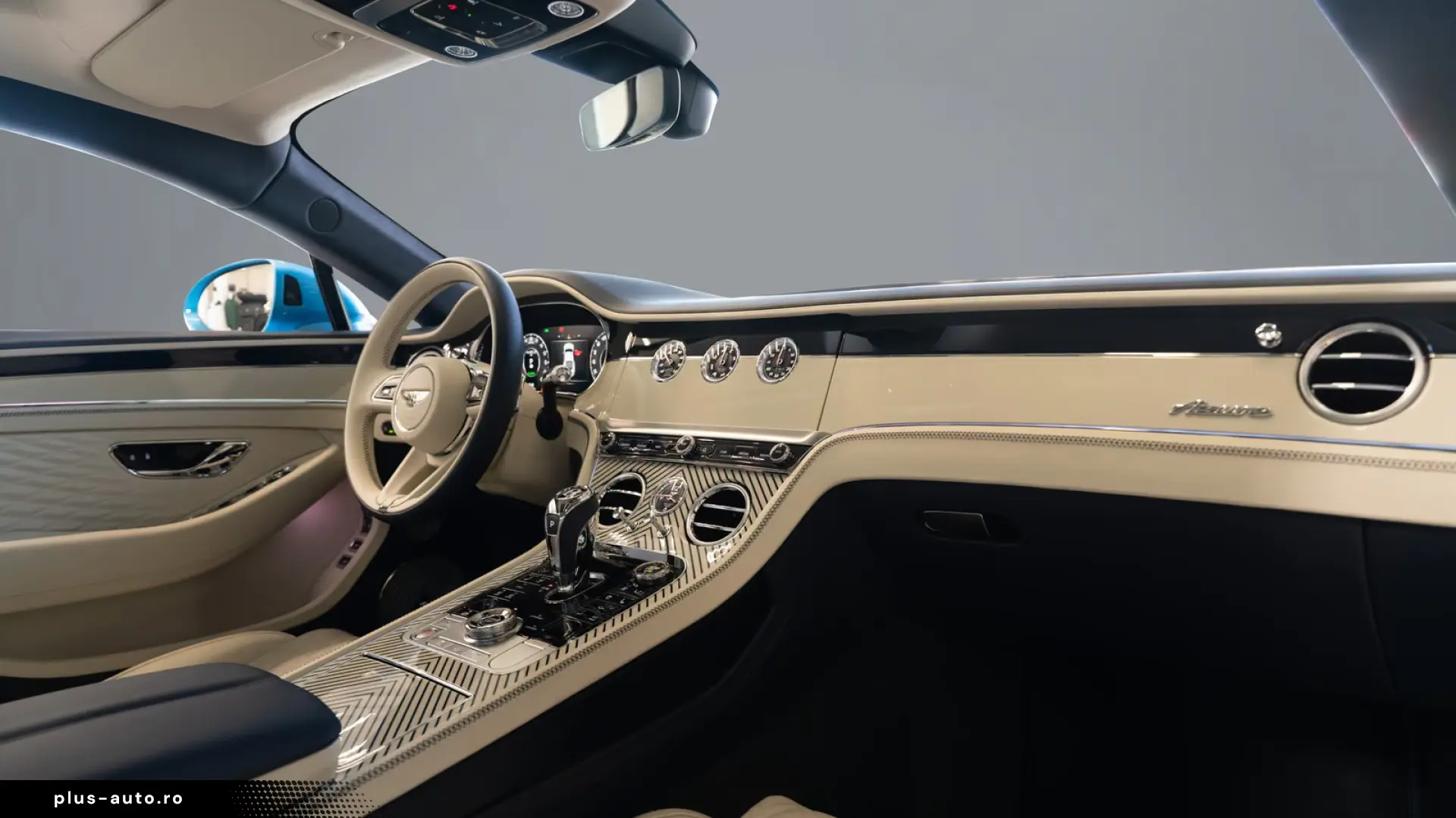 Bentley Continental GT Azure  BY MULLINER