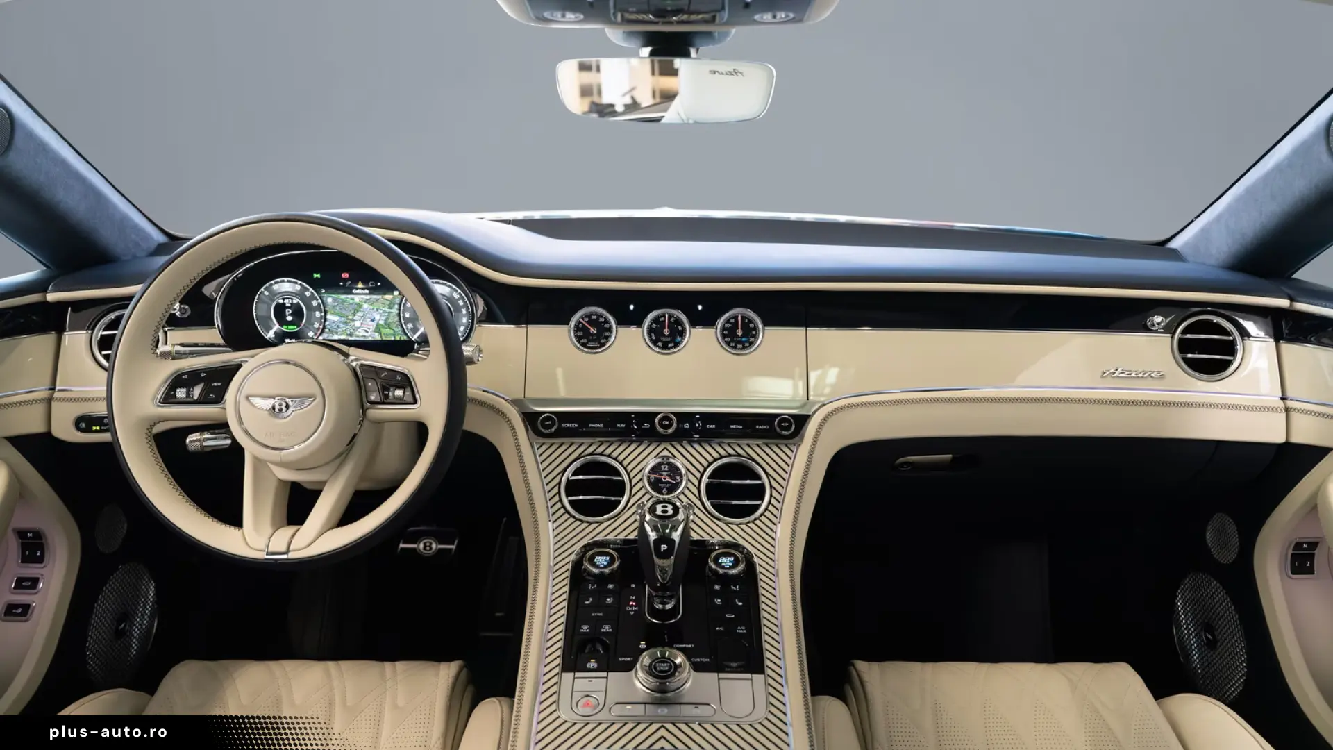 Bentley Continental GT Azure  BY MULLINER
