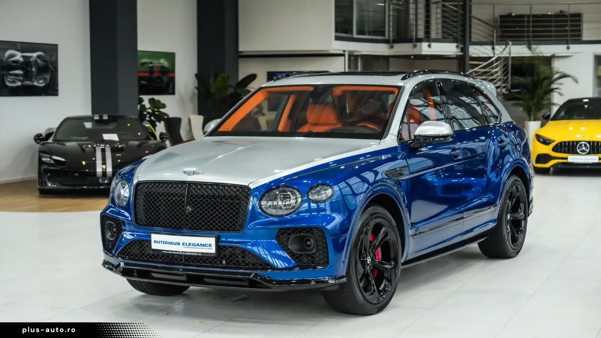 Bentley Bentayga S Hybrid  BELUGA-