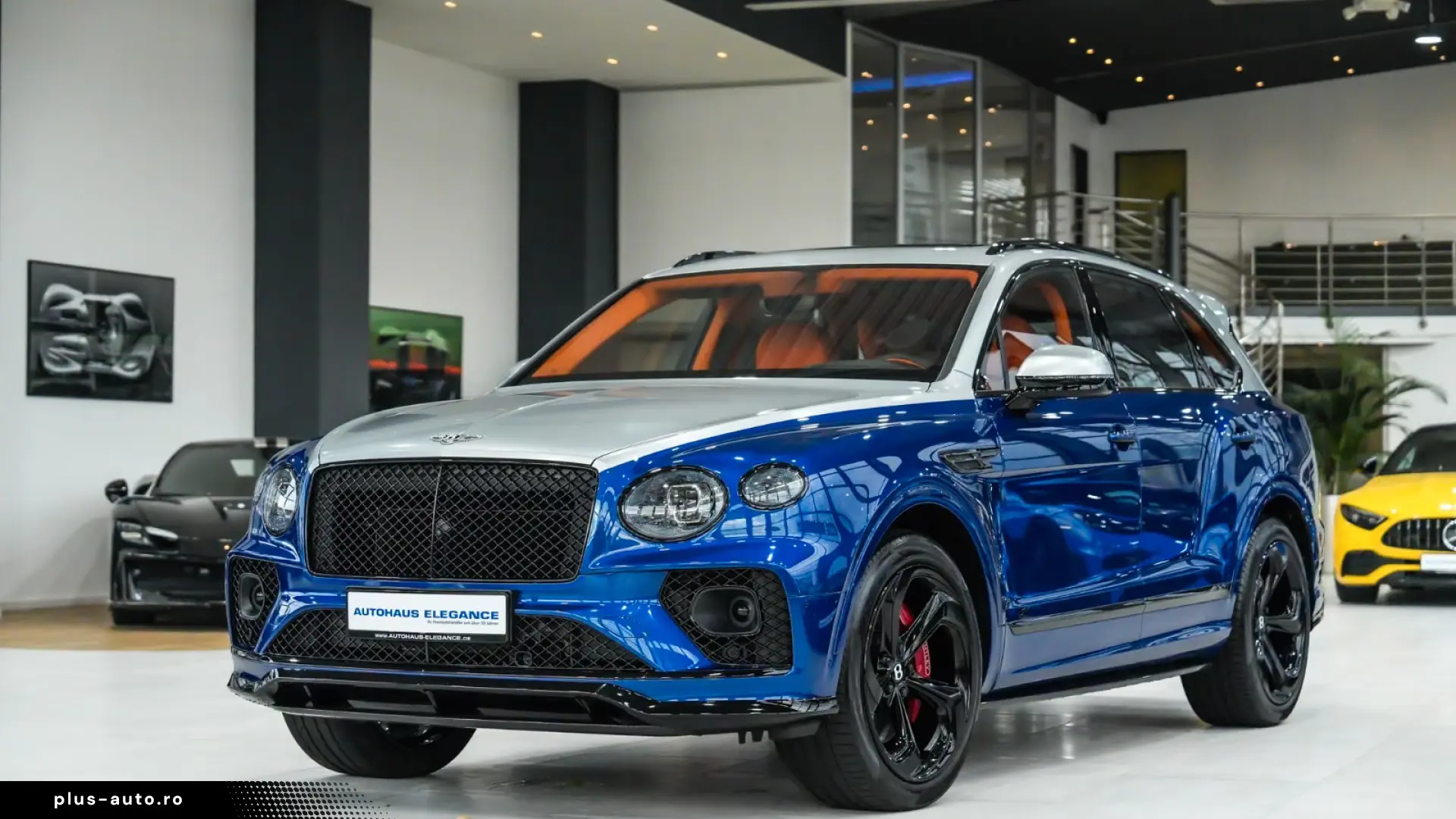 Bentley Bentayga S Hybrid  BELUGA-
