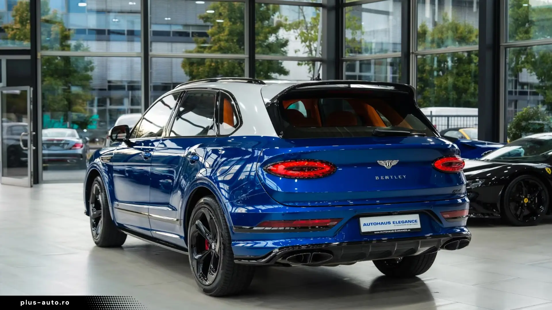 Bentley Bentayga S Hybrid  BELUGA-