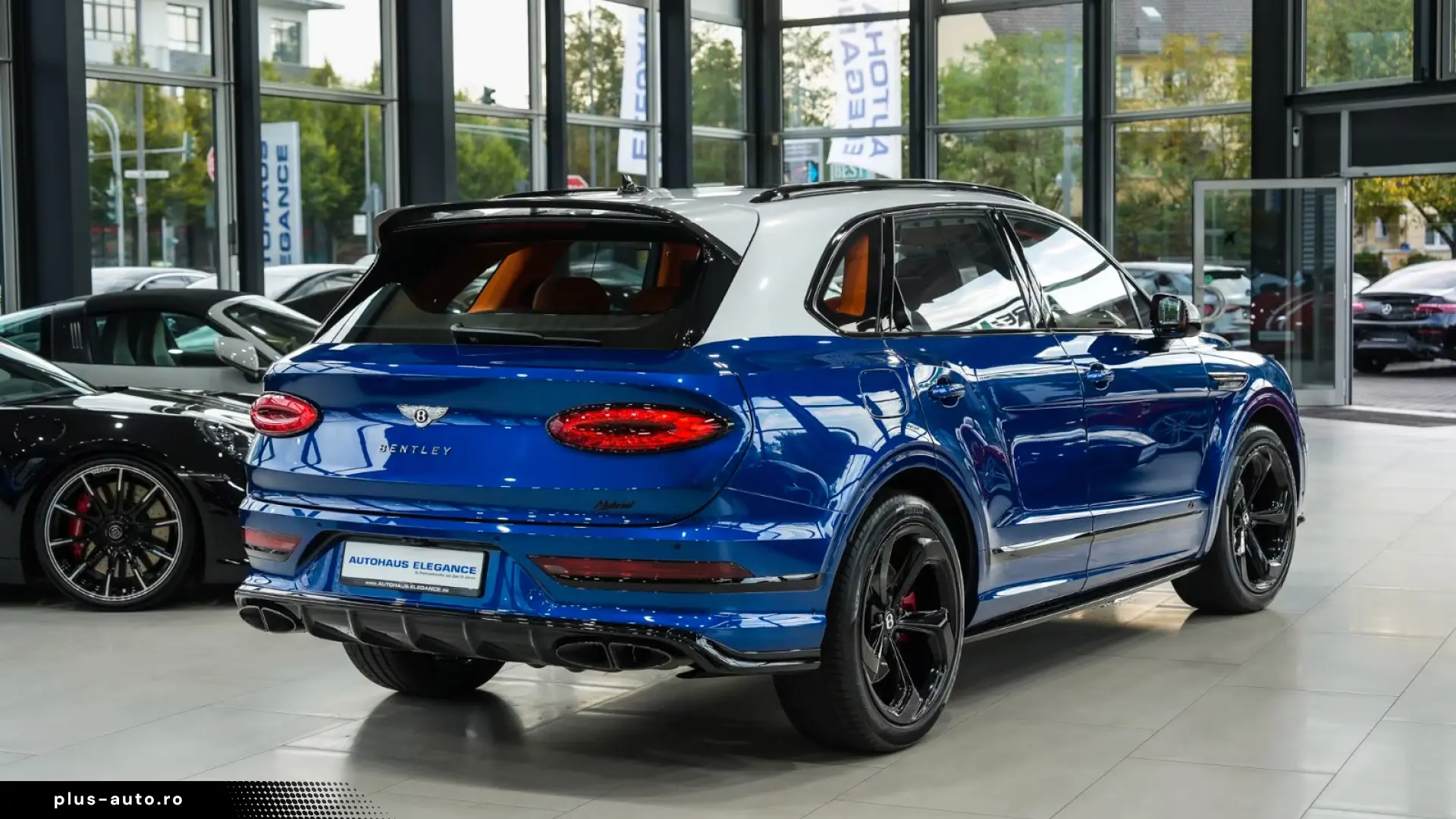 Bentley Bentayga S Hybrid  BELUGA-