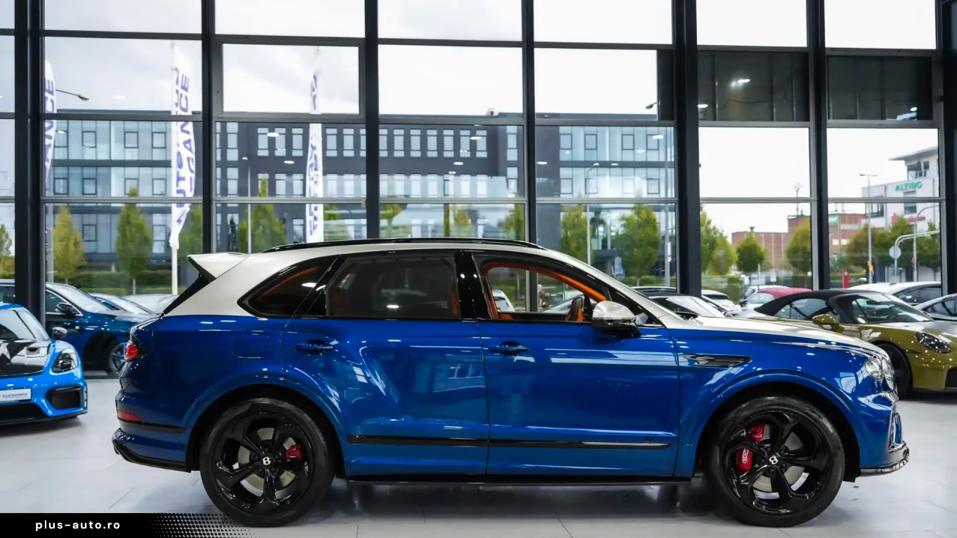 Bentley Bentayga S Hybrid  BELUGA-