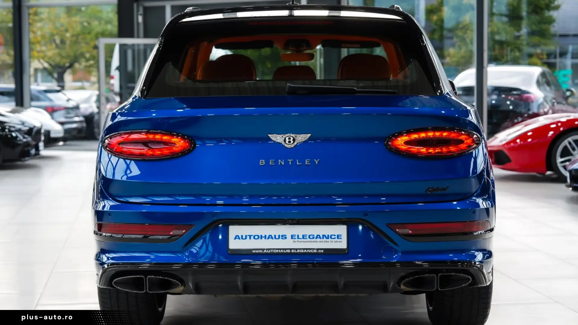 Bentley Bentayga S Hybrid  BELUGA-