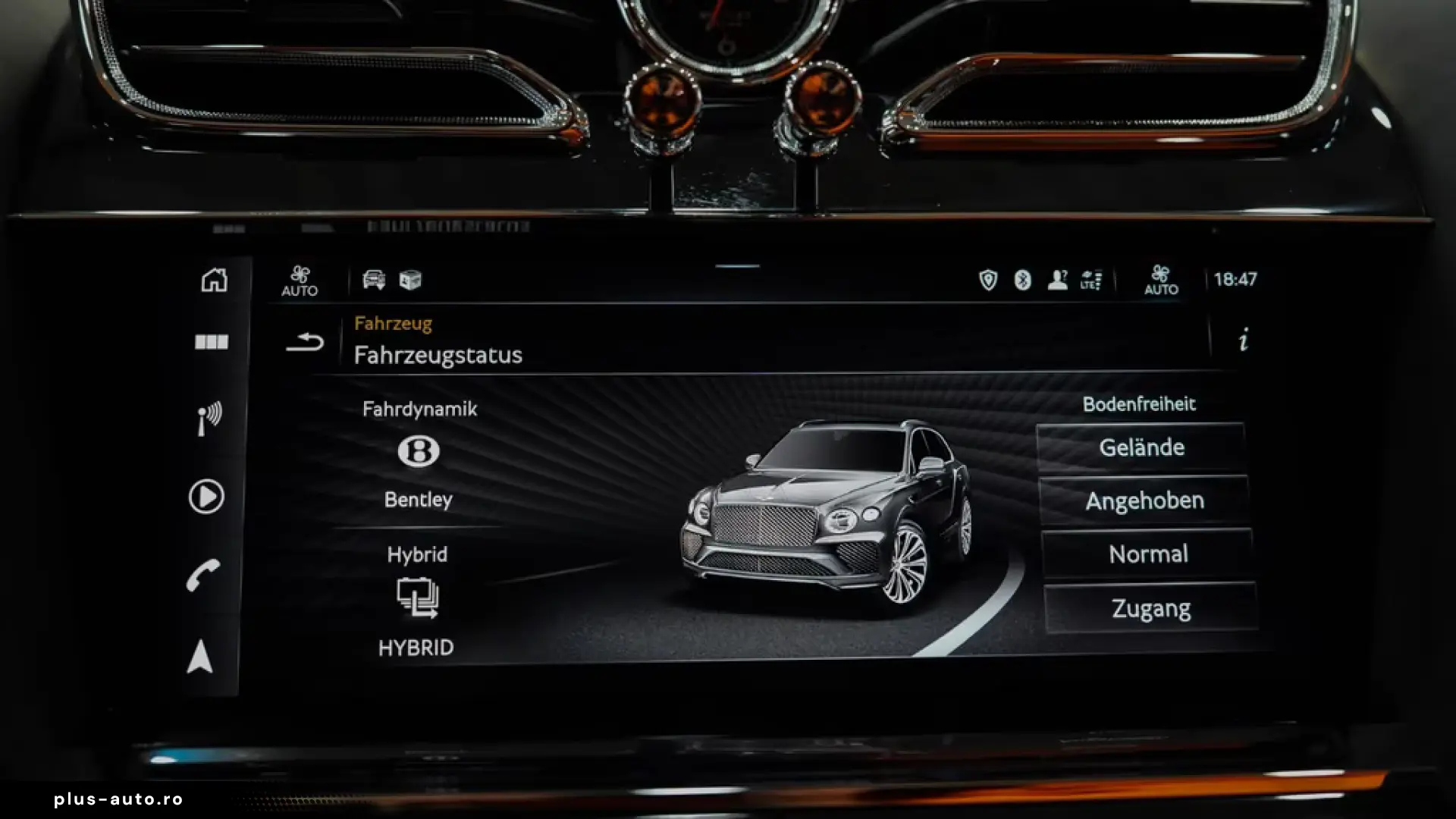 Bentley Bentayga S Hybrid  BELUGA-