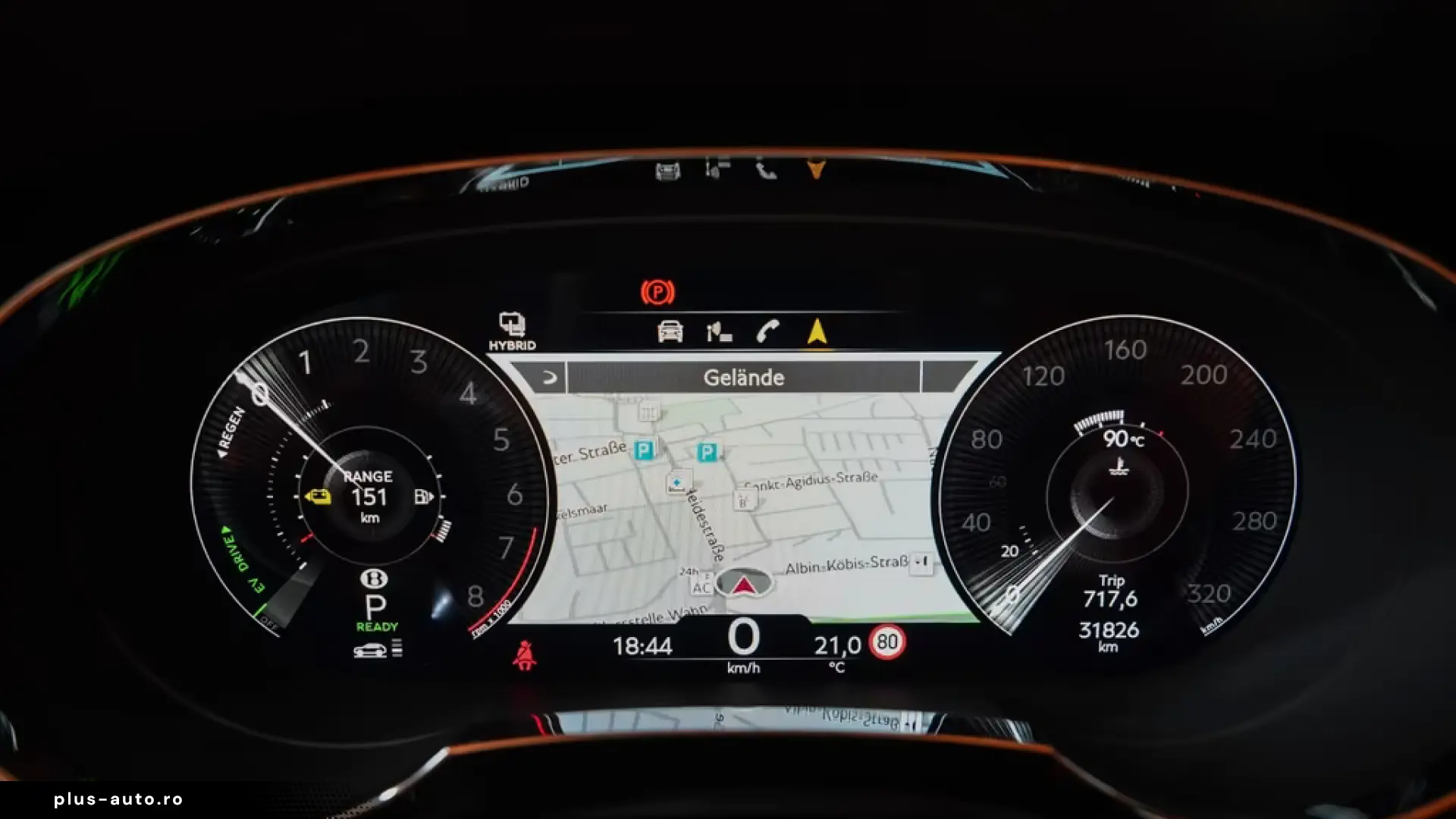 Bentley Bentayga S Hybrid  BELUGA-