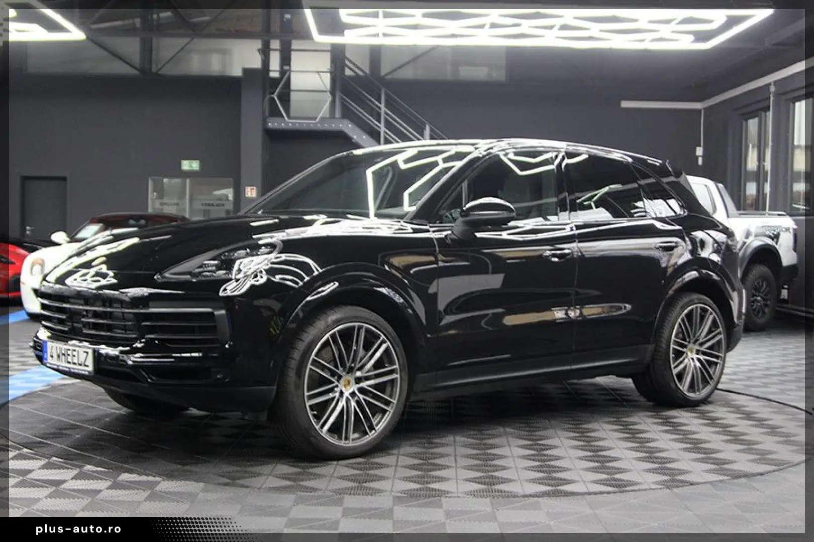 PORSCHE Cayenne 2.9 V6 S Tiptronic PANO   NAVI   MwSt
