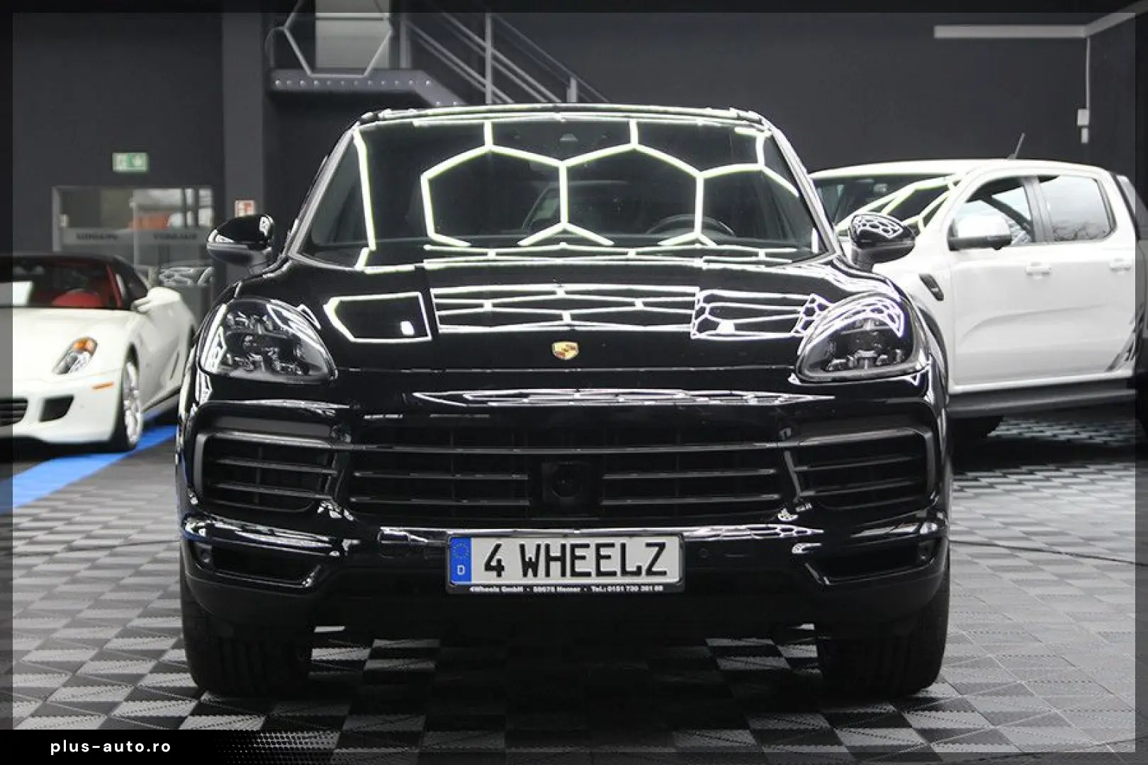 PORSCHE Cayenne 2.9 V6 S Tiptronic PANO   NAVI   MwSt