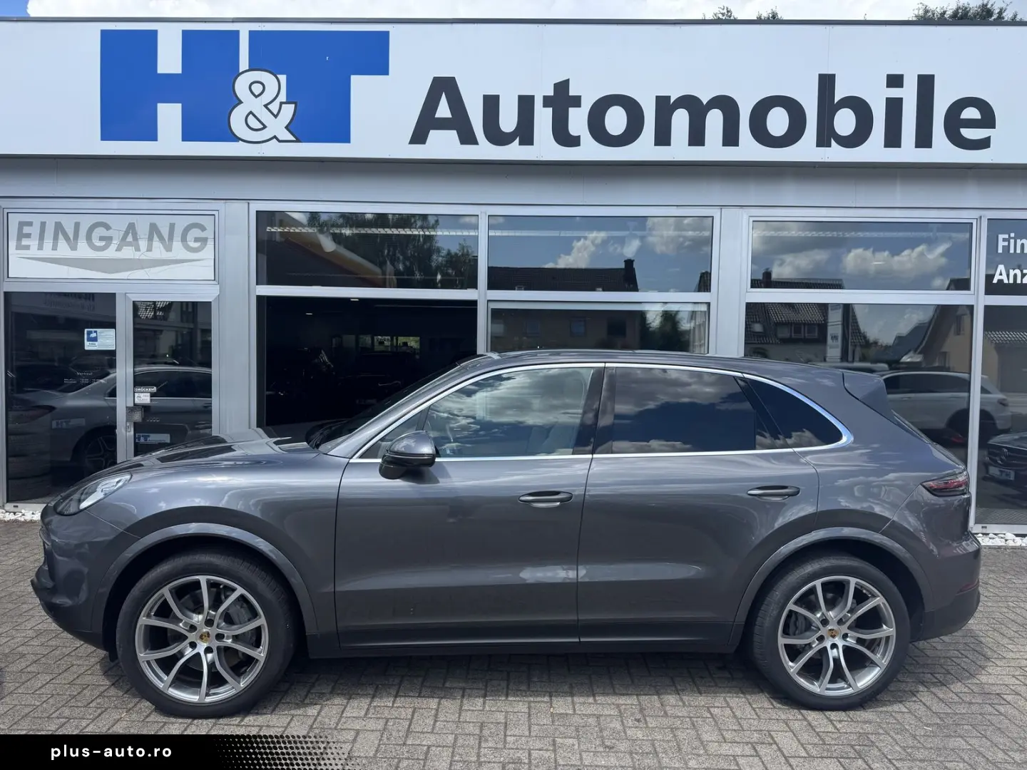 PORSCHE Cayenne S HuD Pano 21  Standhz. InnoDrive Kamera